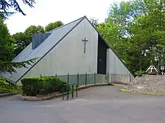 Toit de l’église Saint-Bruno.