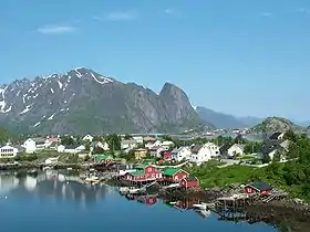 Reine, dans les îles Lofoten / Lofoten