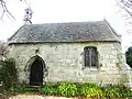 Le Relecq-Kerhuon : le manoir de Lossulien, la chapelle du XVIe&nbsp;siècle.