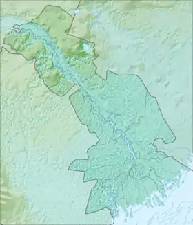Voir sur la carte topographique de l'oblast d'Astrakhan