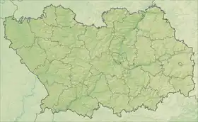 Voir sur la carte topographique de l'oblast de Penza