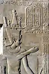 Ptolémée VIII, temple de Sobek et Haroëris.