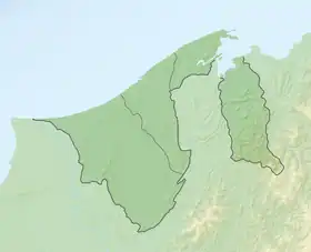 (Voir situation sur carte : Brunei)