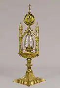 Reliquaire de sainte Marie Madeleine, Metropolitan Museum of Art, New York.