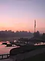 Relais nautique, au bout de l'allée des Etreindelles.