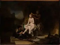 La toilette de Bethsabée