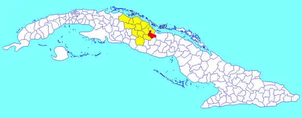 Municipalité de Remedios dans la province de Villa Clara