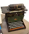 The “Type-Writer.”(années 1874-1878)