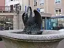 Fontaine du Cygne.