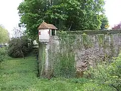 Remparts et échauguette