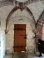 Vue vers l'est.