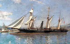 illustration de Le Renard (aviso)