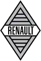 Logo de Renault de 1959 à 1971.