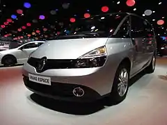 Renault Espace IV Phase 4