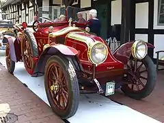 Renault 20CV EI 1914