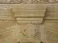 Légende à l'entrée de Rennes-le-Chateau