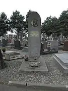 Tombe de l'abbé Turmel.