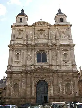 Façade ouest