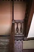 Escalier intérieur.