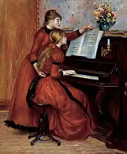 La Leçon de piano (Renoir)