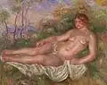 Baigneuse allongée, 1906, Musée national de l'Art occidental (Tokyo).