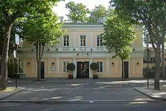 Restaurant Laurent.