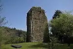 Reste du château.