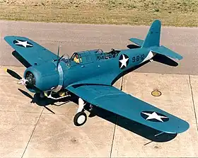 Vue de l'avion.