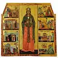 Retable de sainte Catherine (inv. 1583)