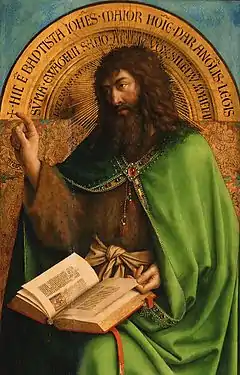 Jean le Baptiste.