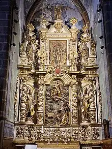 Retable de saint Gaudérique (1714)