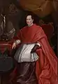 Archevêque Manuel José Rubio y Salinas, toile de 1751