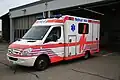 Une ambulance du Schutz und Rettung Zürich&nbsp;(en) (2010)