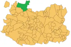 Localisation de Retuerta del Bullaque