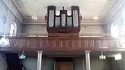 Intérieur de l'Église Saint-Cyriaque.