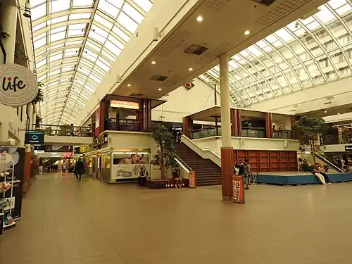 Vue intérieure de Rewell.