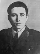Sergent-Major de gendarmerie Gavril Vatamaniuc, Bucovine.
