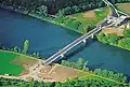 Ponts sur le Rhin à Laufenburg, 2002-2004