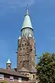 La Basilique Saint-Antoine de Rheine.