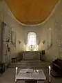 Intérieur du chœur.