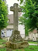 Calvaire près du moulin du Joncquoy.