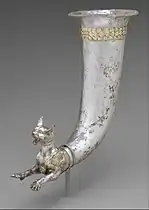 Orfèvrerie, Ier siècle av. J.-C.(Metropolitan Museum, New York).