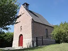 La chapelle Saint-Germain-l'Écossais.