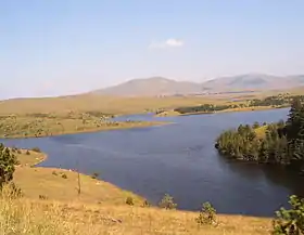 Le lac de Ribnica