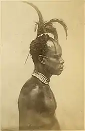 Un Avokaya, Soudan, 1877–1880.