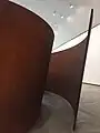 Détail de l'œuvre Matter of Time au musée Guggenheim (Bilbao).