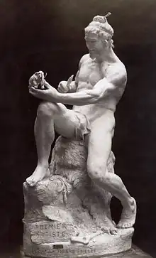 Premier Artiste, Salon de 1890, Le Puy-en-Velay, musée Crozatier.