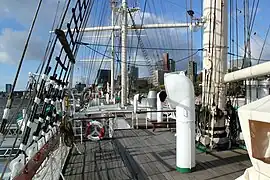 Pont du Rickmer Rickmers.