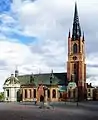 L'église de Riddarholmen.