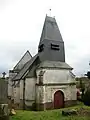 L'église.